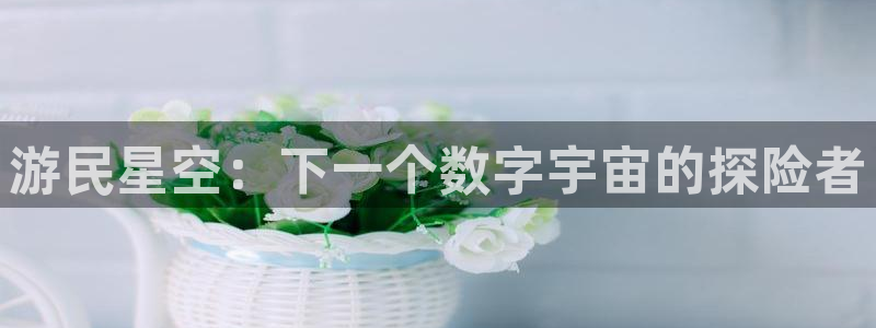 多彩娱乐网页登录入口下载：游民星空：下一个数字宇宙的探险者