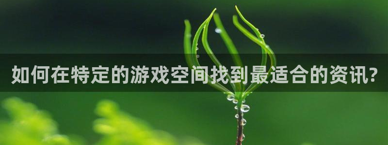 多彩娱乐娱乐是真的吗：如何在特定的游戏空间找到最适合的资讯?